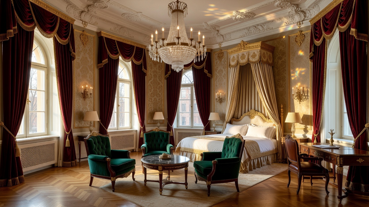 Hotel Kämp Helsinki luxury suite and grand heritage interior